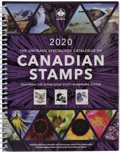 2020 Unitrade Specialized Catalogue of Canadian Stamps