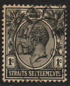 Straits Settlements Sc #150 Used