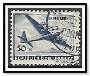 Uruguay #C155 Airmail Used