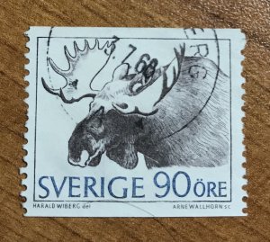 Sweden #750 F/VF,  nice CDS   (Facit #615A)