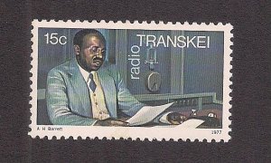 SOUTH AFRICA - TRANSKEI SC# 37    FVF MNH  1977