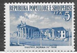 Albania #495 5l    (MNH) ) CV$2.10