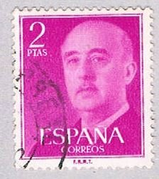Spain 830 Used General Franco 1954 (BP24122)