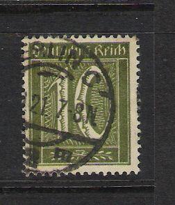 GERMANY 138 VFU W125 A1097-6