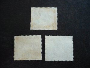 Stamps - Cyprus - Scott# 128-130 - Used Part Set of 3 Stamps