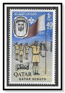 Qatar #59 Boy Scouts MH