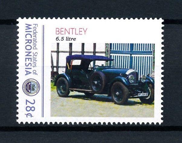 [92970] Micronesia  Classic Cars Bentley 6.5 Litre  MNH