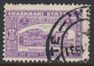 Charkhari State  1931    2A   Industrial School  Used see scan