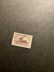 Stamps New Zealand Scott #168 used