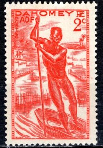Dahomey 1941: Sc. # 113; MLH Single Stamp