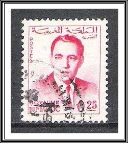 Morocco #111 King Hassan II Used