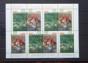 Slovenia 1996 Europa Famous Women Miniature Sheet MNH