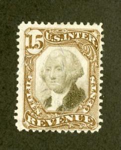 US Stamps # R139 F.VF.USED Scott Value $22.50
