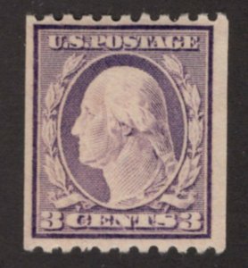 U.S. -  489 - Very Fine -  Never Hinged