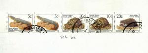 South Africa 1993/97 Wildlife Art Booklet Blocks Used Apprx 120 (Ka193