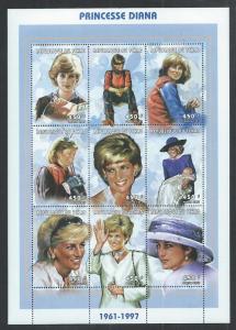 CHAD SC# 714 VF MNH 1997