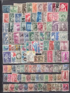 Z7148 J L,Stamps  belgium used lot w/bob nice condition, noted 3 mh