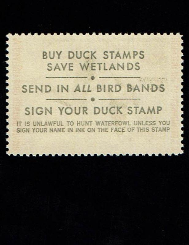 Scott #RW39 XF-OG-NH. SCV - $30.00