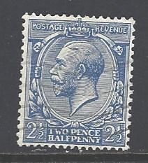 Great Britain Sc # 191 used wm 35 perf 15 X 14 (RS)