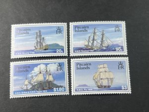 PITCAIRN ISLANDS # 483-486--MINT NEVER/HINGED----COMPLETE SET-----1998