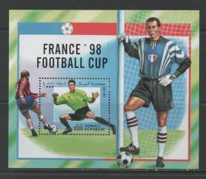 Thematic Stamps Sports - SOMALI REP 1997 FOOTBALL MS mint