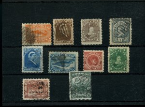 ?Newfoundland NFLD lot of 10 stamps Cat $40 used Canada