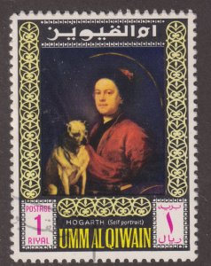 UAE Umm Al Qiwain Unlisted  Hogarth, Self Portrait