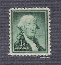 SCOTT # 1031 WASHINGTON SINGLEGEM MINT NEVER HINGED