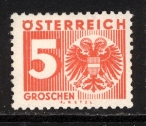 Austria 1935  Scott #J162 MLH