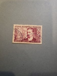 Stamps French West Africa Scott #58 used