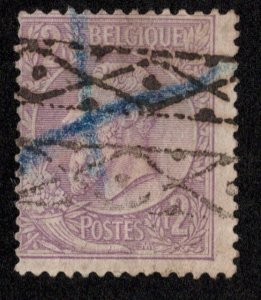 Belgium Scott 59 Used.