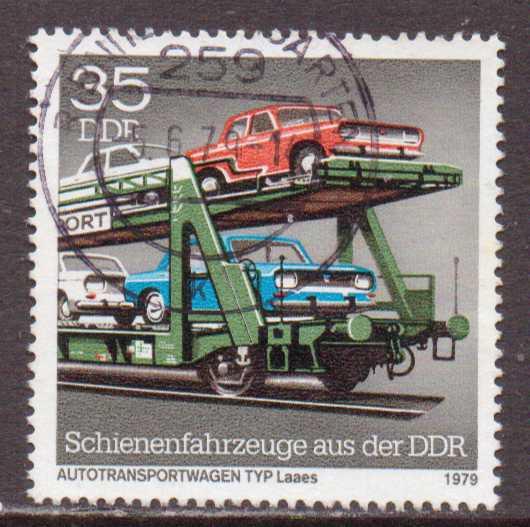 Germany DDR  #2004  postally used  (1979)  c.v. $0.75