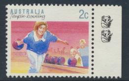 Australia SG 1170a  SC#1107A Tenpin Bowling  2 Koala Used / FU  see details