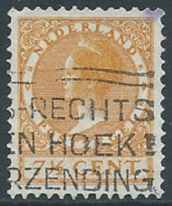 Netherlands, Sc #149, 7-1/2c Used