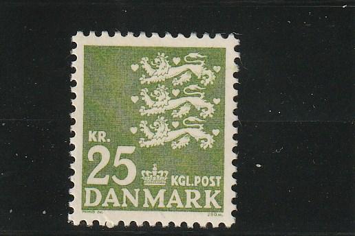 Denmark  Scott#  400  MNH  (State Seal)