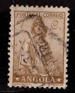 Angola  Scott 243 Used  Ceres stamp from 1932-46 series