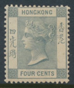 Hong Kong  SG 34  SC# 28 MH  1896 see detail & scans