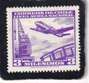 Chile   #   C224   unused