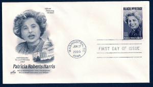 UNITED STATES FDC 33¢ Patricia Roberts Harris 2000 ArtCraft