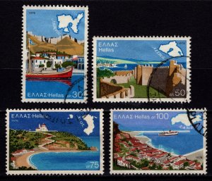 Greece 1976 Tourist Publicity, Set [Used]