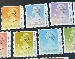 HONG KONG # 490d-504d--MINT/NEVER HINGED---COMPLETE SET---1991