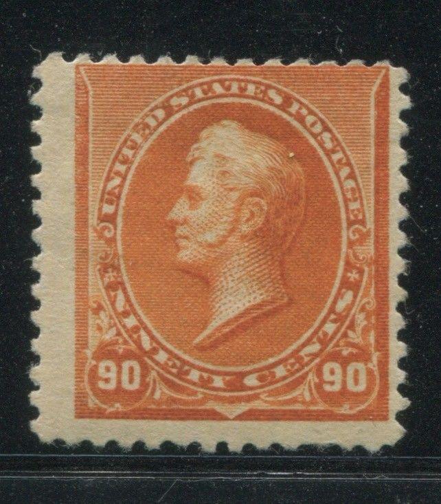 1890 US Stamp #229 90c Mint Hinged Average Original Gum Catalogue Value $450