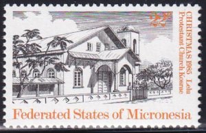 US 24,C13-14 Trust Territories Micronesia NH VF Christmas