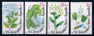 [62602] St. Christopher Nevis & Anguilla 1980 Flora Flowers Blumen  MNH