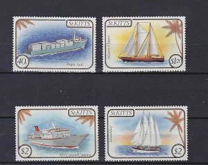 EDSROOM-6329 St Kitts 165-8 MNH Ships