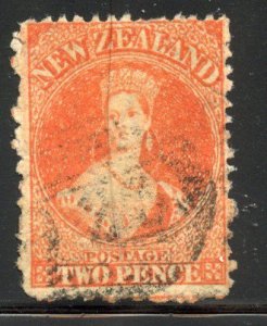 New Zealand # 40, Used..