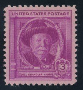 US Stamp #980 Joel Chandler Harris 3c - PSE Cert - Gem 100 - MNH - SMQ $210.00
