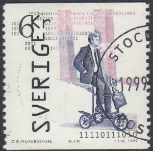 Sweden 1999 used Sc 2352 6k Town Bike