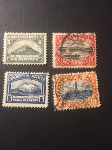 Bolivia sc 112,113,115,116 u