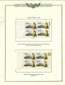 1935-6 Mint,OG,NH... Plate Blocks of 4... SCV $3.60